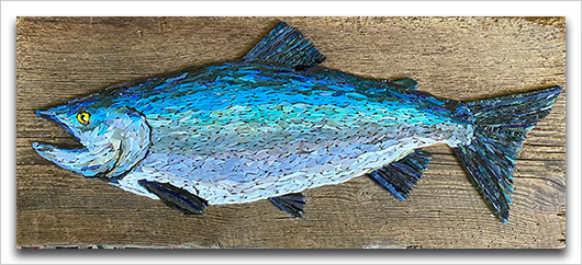 fish mosaic