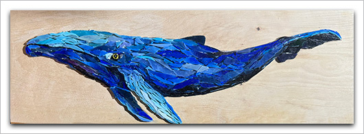 fish mosaic