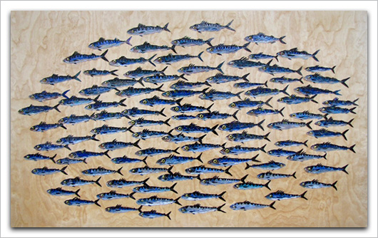 fish mosaic