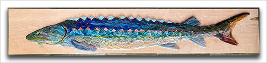 fish mosaic