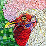bird mosaic